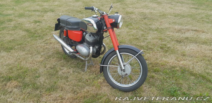 Jawa 350 /362 CALIFORNIAN 1973