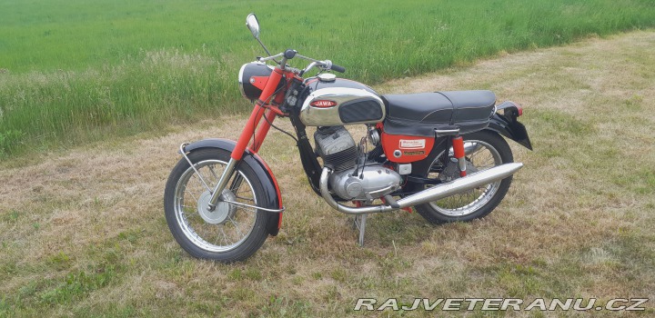 Jawa 350 /362 CALIFORNIAN 1973