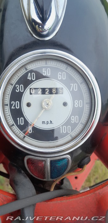Jawa 350 /362 CALIFORNIAN 1973
