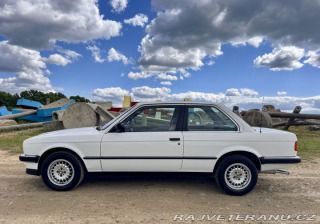 BMW 3 E30 320i klima 1987