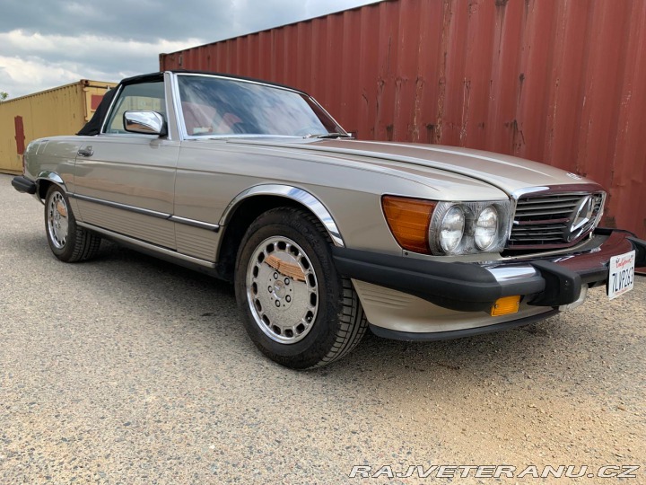 Mercedes-Benz SL 560 1987
