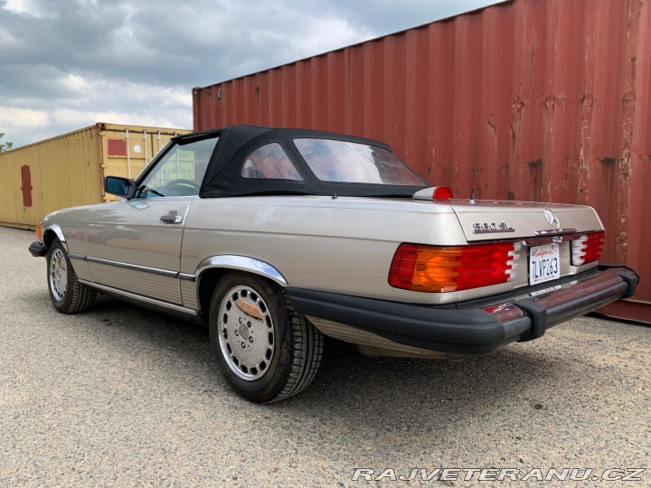 Mercedes-Benz SL 560 1987