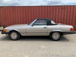 Mercedes-Benz SL 560 1987