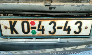 Škoda 1000 MB 1964