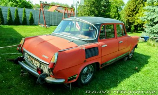 Škoda 1000 MB 1964
