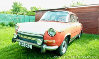 Škoda 1000 MB 1964