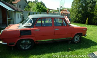 Škoda 1000 MB 1964