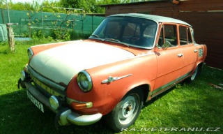 Škoda 1000 MB 1964