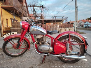 Jawa 250 pérák