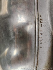 Jawa 250 pérák 1950