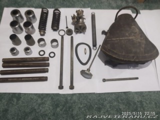 Jawa 250 pérák 1950