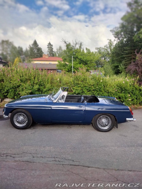 MG MGB 1.8 1966