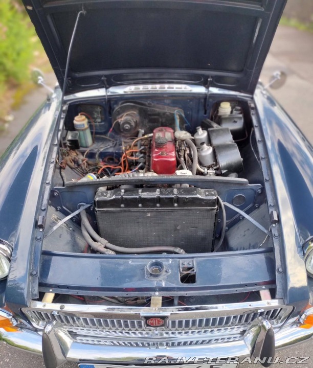 MG MGB 1.8 1966