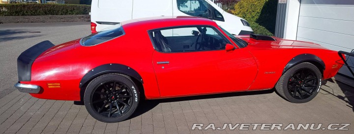 Pontiac Firebird 5.7 V8 1973