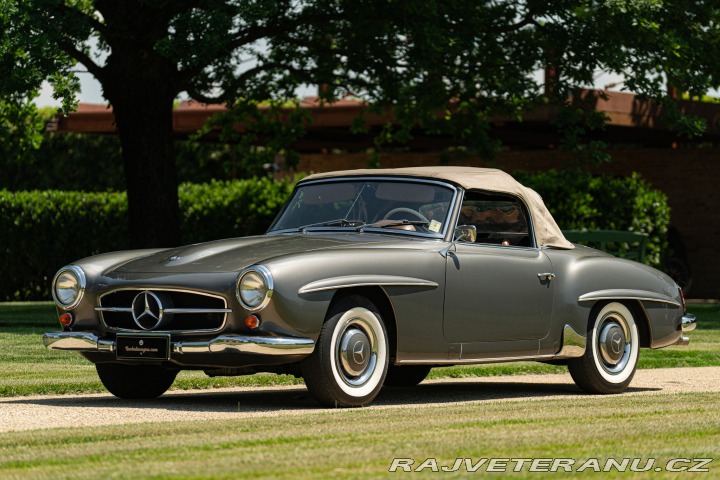 Mercedes-Benz 190 SL 1962