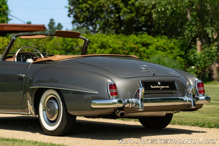 Mercedes-Benz 190 SL 1962