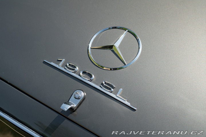 Mercedes-Benz 190 SL 1962