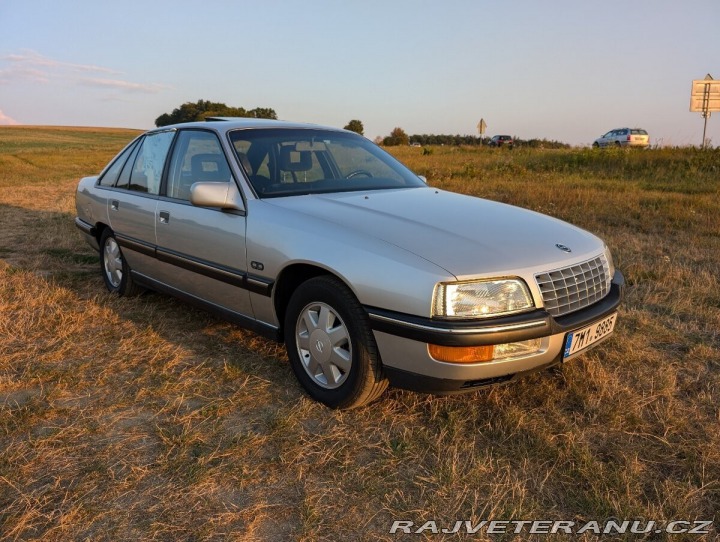 Opel Senator 2,9 Automat 115kW, po r 1987
