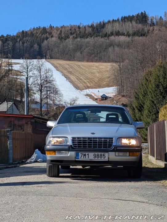 Opel Senator 2,9 Automat 115kW, po r 1987