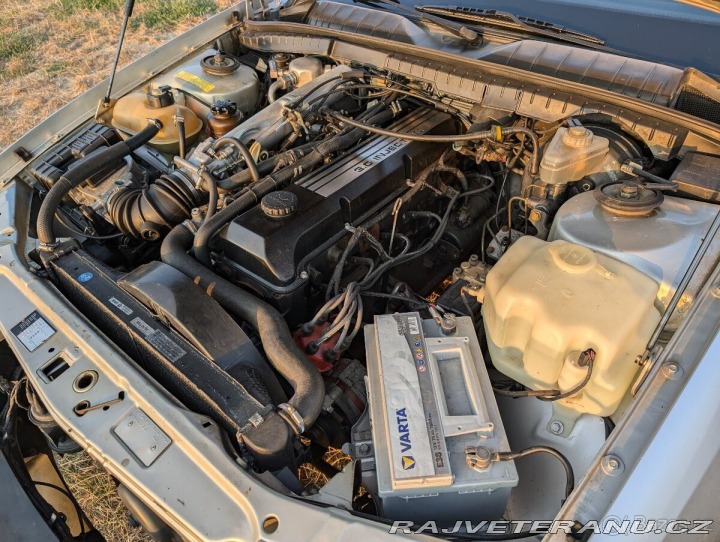 Opel Senator 2,9 Automat 115kW, po r 1987