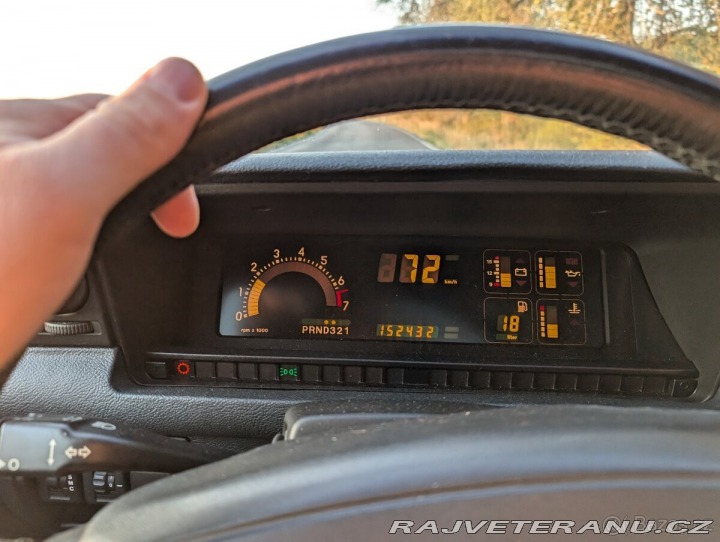 Opel Senator 2,9 Automat 115kW, po r 1987