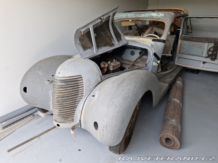 Aero 30 polokabriolet 1939