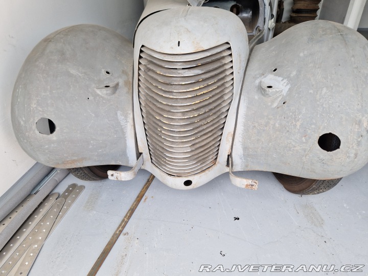 Aero 30 polokabriolet 1939