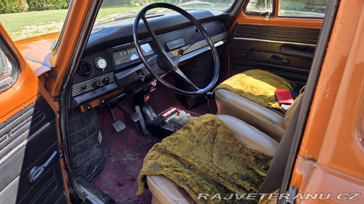 Škoda 100 Škoda 100L 1972
