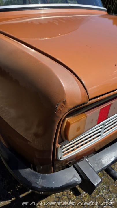 Škoda 100 Škoda 100L 1972
