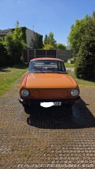 Škoda 100 Škoda 100L 1972