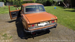 Škoda 100 Škoda 100L 1972