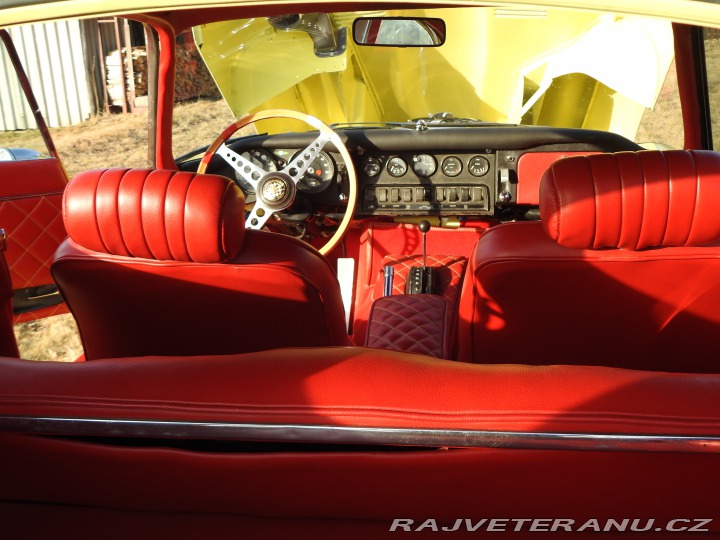 Jaguar E-Type 1 serie 4,2 2+2 1968