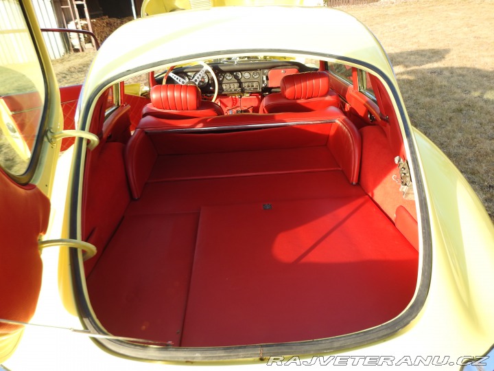 Jaguar E-Type 1 serie 4,2 2+2 1968