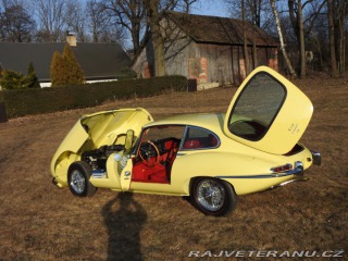 Jaguar E-Type 1 serie 4,2 2+2 1968