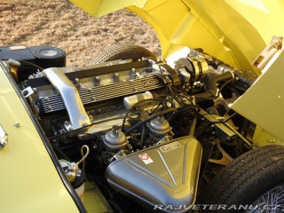 Jaguar E-Type 1 serie 4,2 2+2 1968