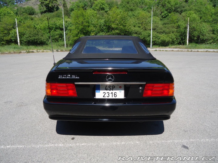 Mercedes-Benz SL 600 1993