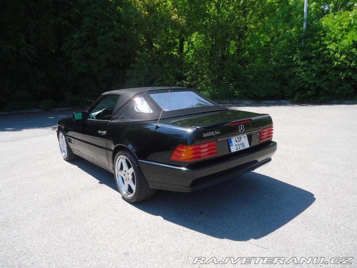 Mercedes-Benz SL 600 1993