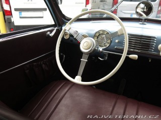 Tatra 600 Tatraplan  1952