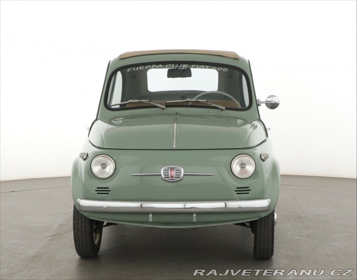 Fiat 500 Nuova 500 1960