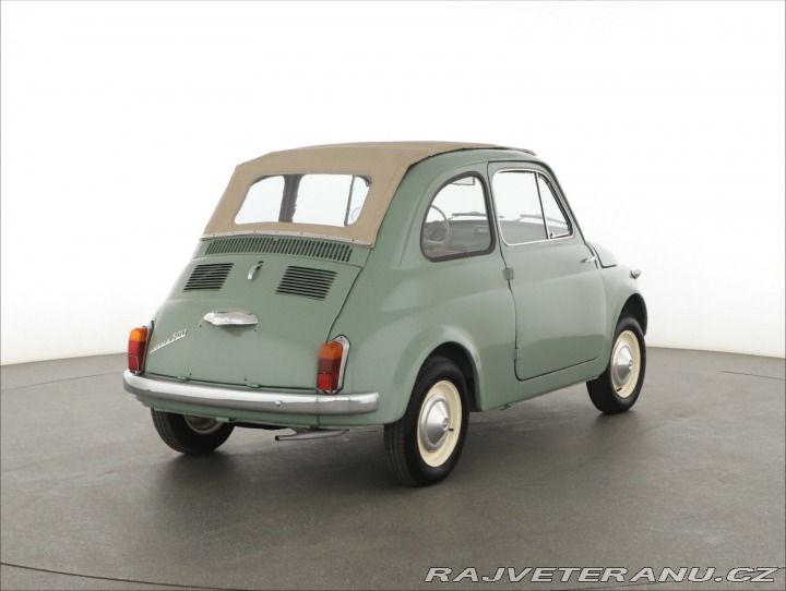 Fiat 500 Nuova 500 1960