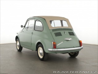 Fiat 500 Nuova 500 1960
