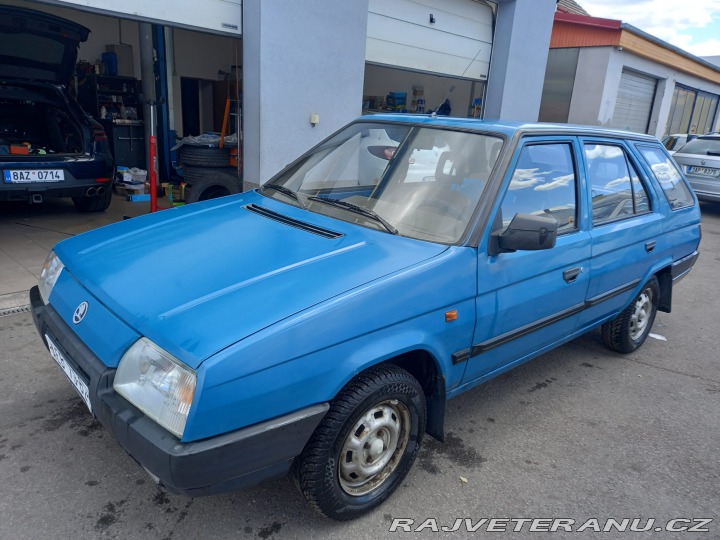 Škoda Forman 135 (L) 1992