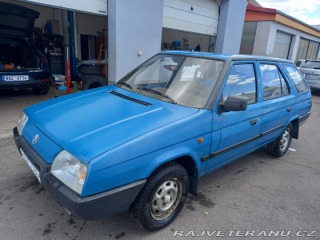 Škoda Forman 135 (L) 1992