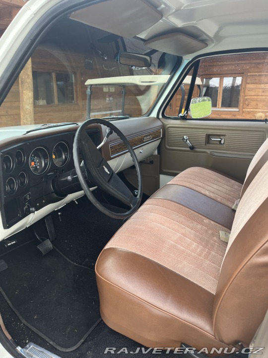 Chevrolet C/K C10 DELUXE 1973