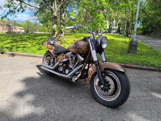 Harley-Davidson FL Fat boy