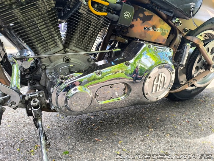 Harley-Davidson FL Fat boy 1990