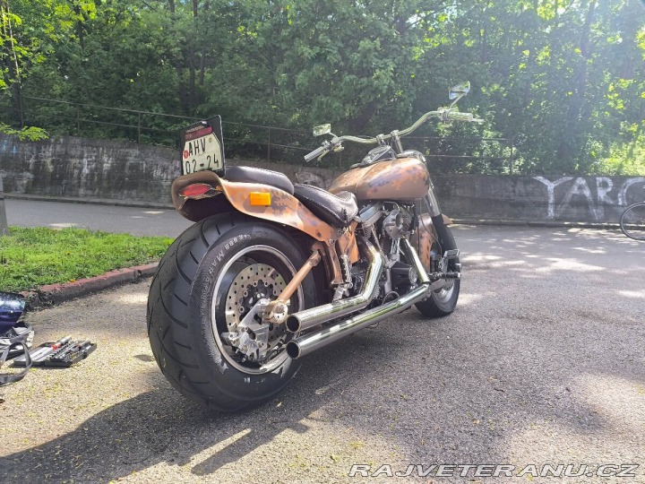 Harley-Davidson FL Fat boy 1990