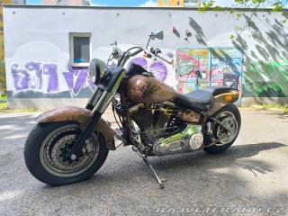 Harley-Davidson FL Fat boy 1990
