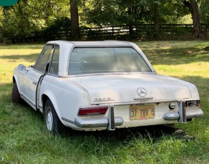 Mercedes-Benz SL 230SL PAGODA manual