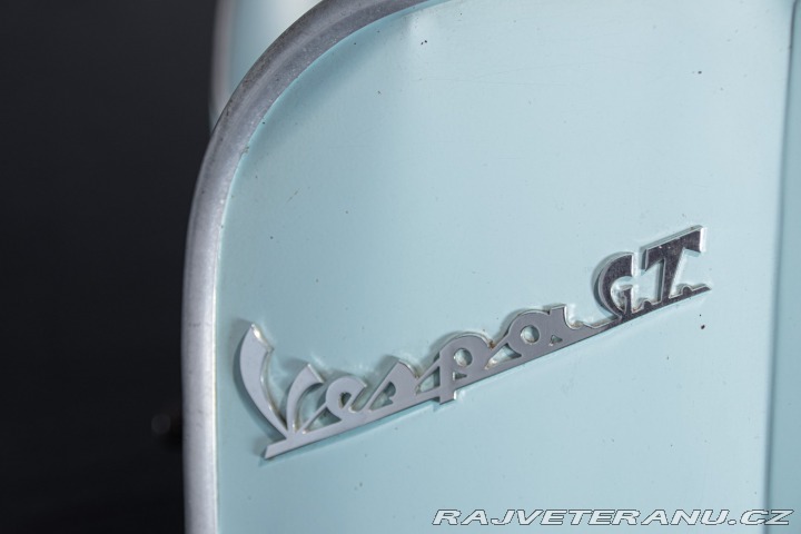 Piaggio Vespa 125 GT 1967